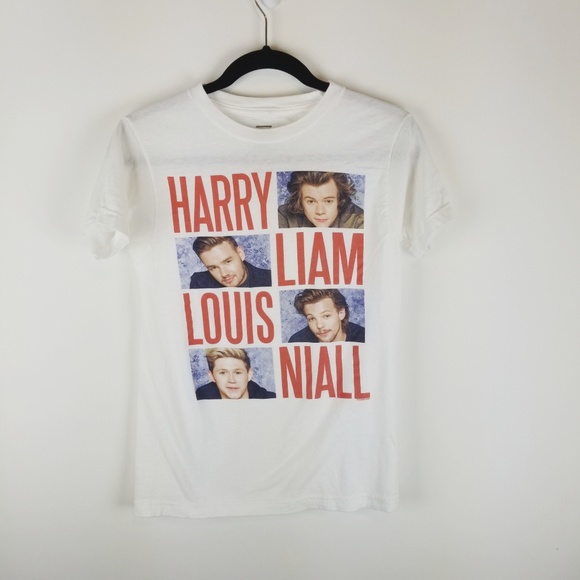 1D Tops - 1 one direction graphic band tee size x small